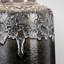 Reine 13cm Black Table Lamp Base