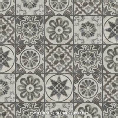 Costa 8" x 8" Ceramic Patterned Wall & Floor Tile