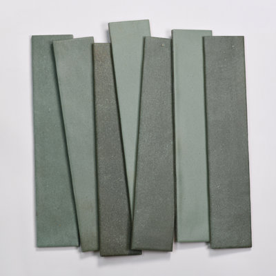 Celine 2.5" x 12" Porcelain Mosaic Wall & Floor Tile