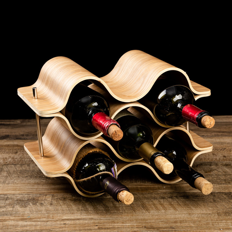 Dalianna 6 - Bottle Wine Bottle Rack