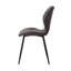 Miko 50cm H Velvet Upholstered Metal Side Chair-432115982