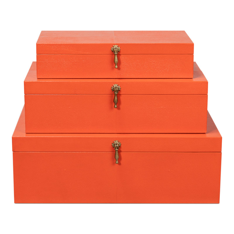 Shagreen Accent, Orange