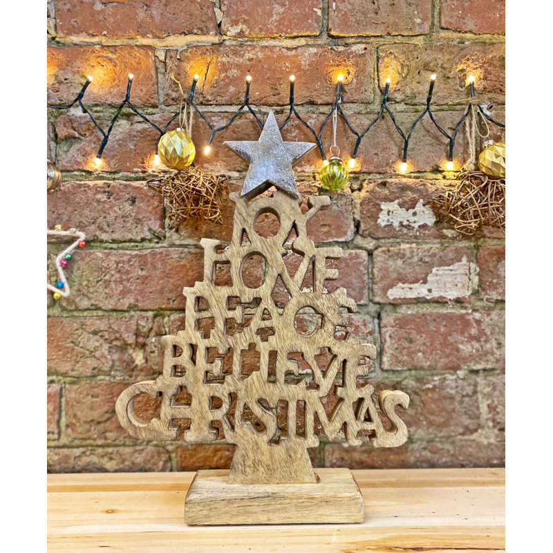 Christmas Tabletop Tree