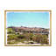 Vue sur les remparts de la ville médiévale - reproduction sur toile-67236351-67236373
