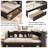 Bookcases Bed With Power Outlets-1006516538-1006516539