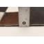Tapis brun foncé / ivoire / noir Sikeston