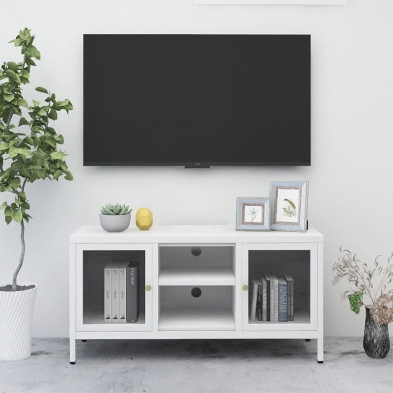 Hursten TV Stand, White