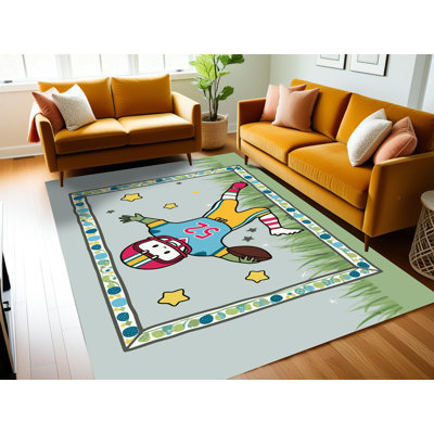 Tapis de football pour enfants Zoomie