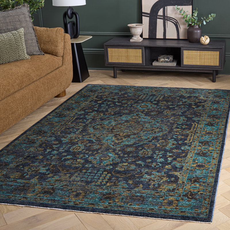 Tapis oriental Gemstone 824 Performance, Rectangle 5'-3 x 7'-11