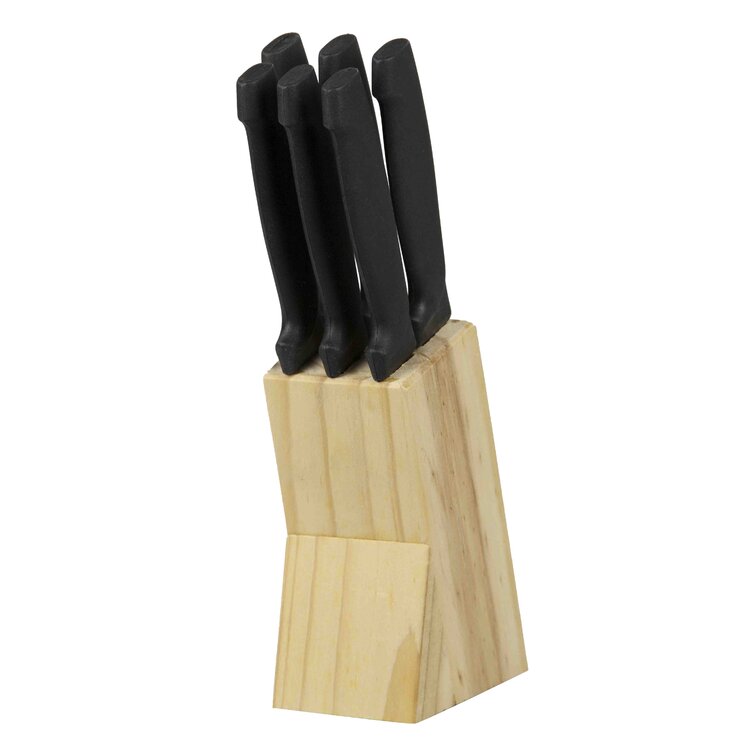 Granitestone Nutriblade 6-Piece Steak Knives with Comfortable Handles, –
