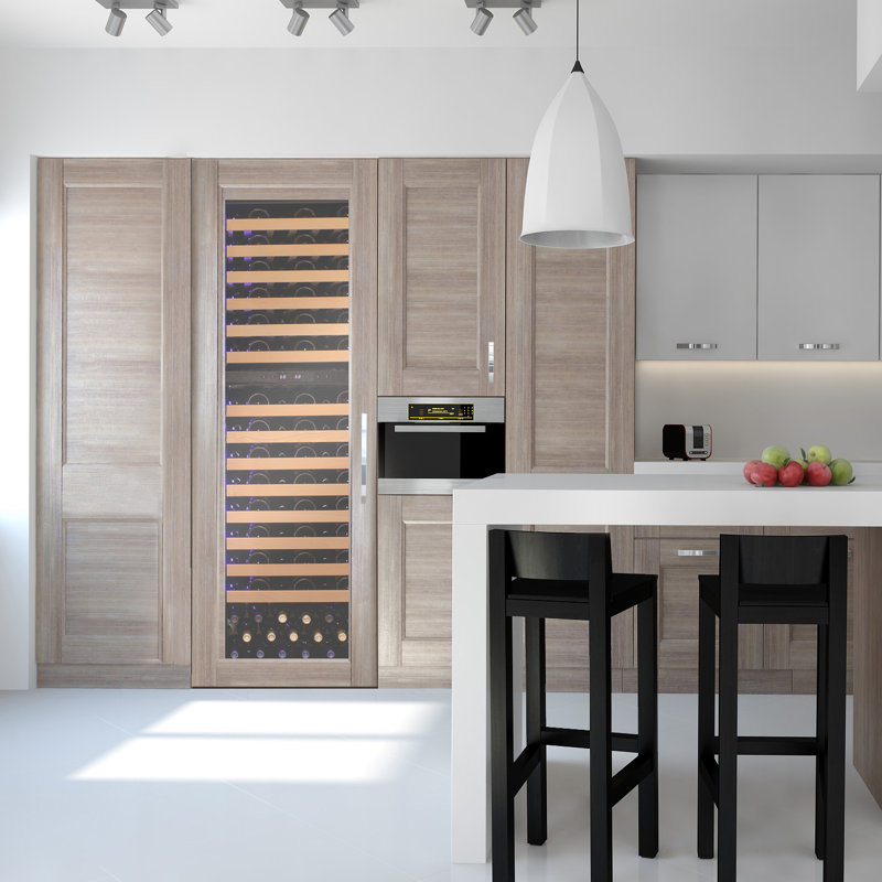 Allavino 101 Bottle Dual Zone Panel Ready Wine Refrigerator