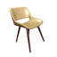 Shane Faux Leather Mid-Century Dining Chair-1724020801