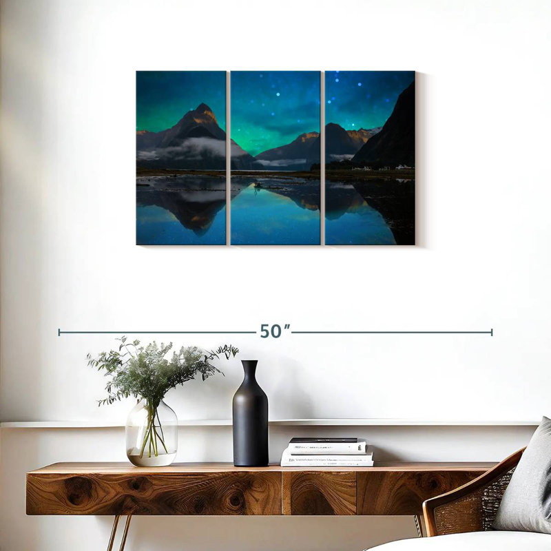 R camion Milford Sound Night Reflection, H 20 po x l 33 po