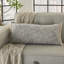 Housse et insert de coussin rectangulaire en coton Gomer-2131212232