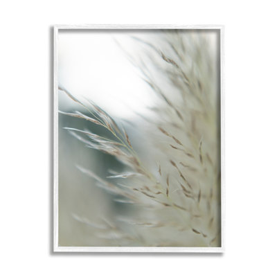 «Tranquil Wheat Pampas Grass», reproduction d'art numérique sur estampe numérique par Jason Johnson_aq-413