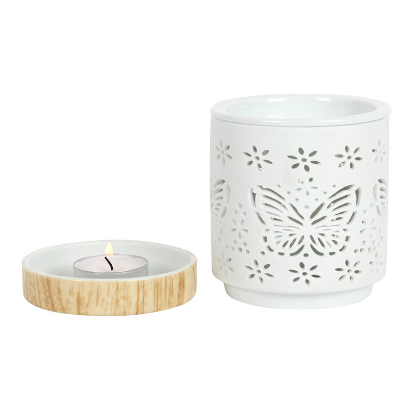 Concrete / Cement Tabletop Wax Warmer