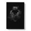 Black Panther in the Shadows in Abstract - Wrapped Canvas-55316384