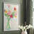 Painterly Soft Bouquet I Framed Print - Solid Wood-217431721-217431720