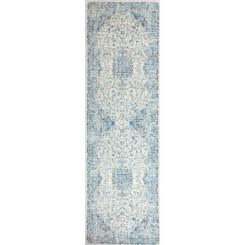 Perrie Oriental Area Rug, Runner 77 x 244cm