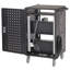 Chariot de chargement à 30 baies ECR4Kids, rangement en classe, noir