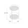 Guinguette Round Metal Outdoor Side Table
