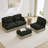 Deep Seat Modular Sofas, Chenille Leopard Contemporary Style For Home