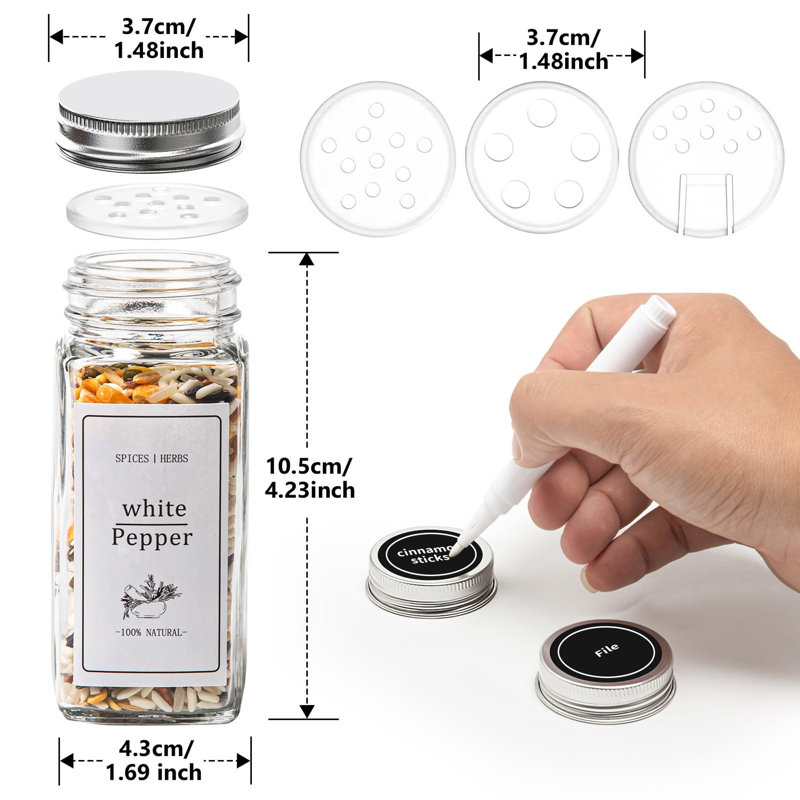 Spice Jars