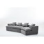 Repose-pieds de canapé modulaire avec coussins-305902760