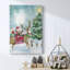 Art des Fêtes de Noël - Toile tendue avec châssis DCCLVII-1345881117