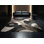 Tapis oriental classique noir lavable à la machine Broking Viking Shield
