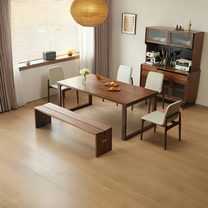 Solid Wood V-shaped Bench Solid Wood Bench, 17.71" H x 55.11" W x 13.77" D