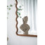 Miroir 30 po x 1,5 po x 55 po avec cadre unique