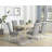 Beebe 6 - Person Four Leg Dining Set-877532972