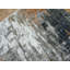 Tapis oriental moderne multicolore noué à la main 6 x 9 pi 1 po avec soie AA711D8CFF28441583334BBC4C454070
