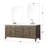 Laurel 80 in W x 22 in D  Double Bath Vanity Top-82319052-82319051