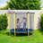 5.5' Round Trampoline with Safety Enclosure
