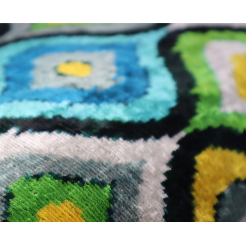Velvet Lumbar Pillow Cover & Insert