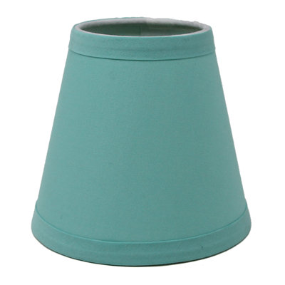 4.5 in. H Cotton Empire Candelabra Shade