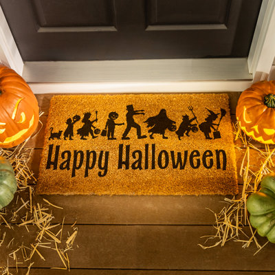 Happy Halloween Doormat