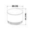 Table basse Morrisania
