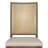 Light Brown 7-Piece Rectangular Dining Table Set