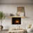 Natural Smooth Timber Floating Shelf – Versatile Wood Mantel & Wall Shelf-112690589