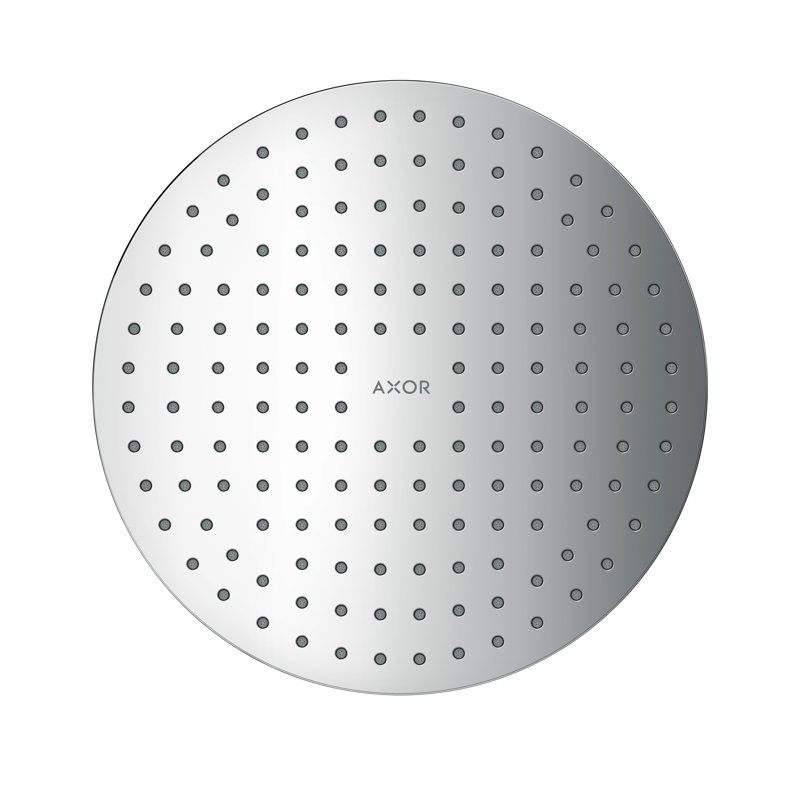 ShowerSolutions Showerhead 250 2-Jet, Chrome, 1.75 GPM