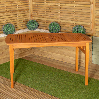  Rectangular 4 - Person 150Cm L Outdoor Table