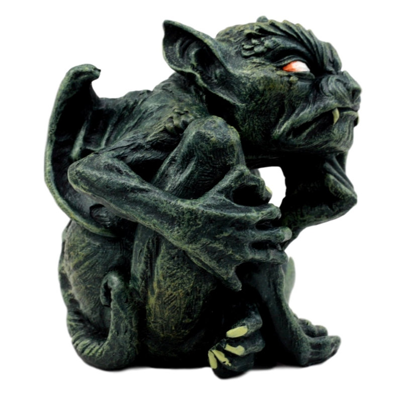 Figurine gargouille demonic notre dame toad Jakeman