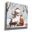 Toile épique «Snowy Forest Friends» par Elle Media Group, Epic Graffiti, 26 po x 26 po-2090160500