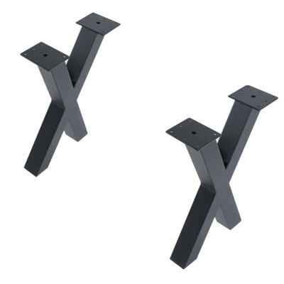 Pied de table en métal Vacaville X