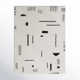 Morin Geometric Shag Area Rug
