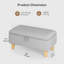 Gustafson Linen Storage Bench-806344900