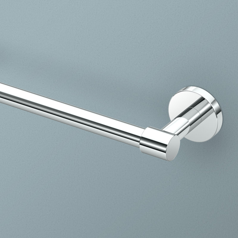 Porte-serviettes mural 24 po Reveal, Chrome